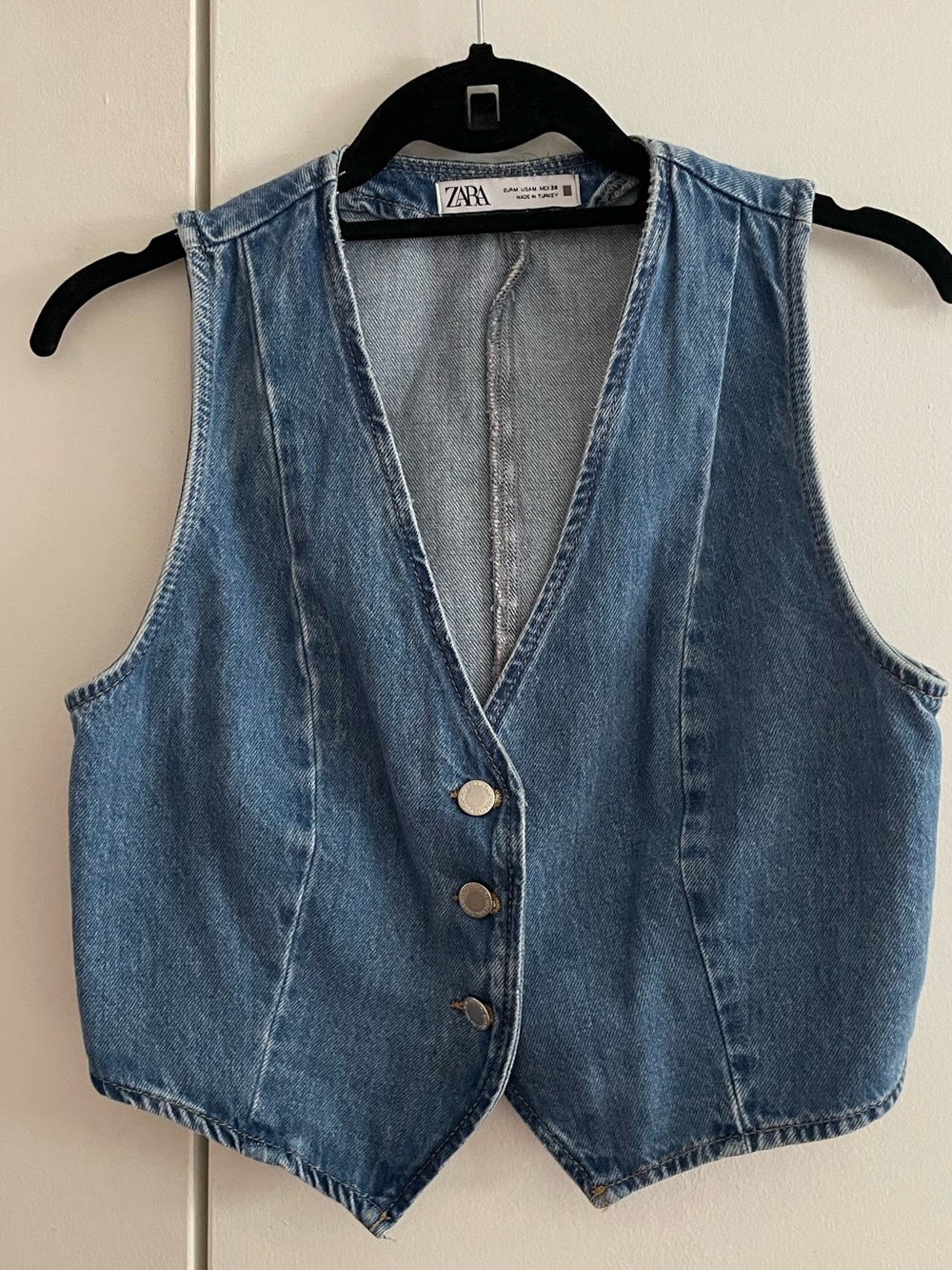 Zara Denim Vest